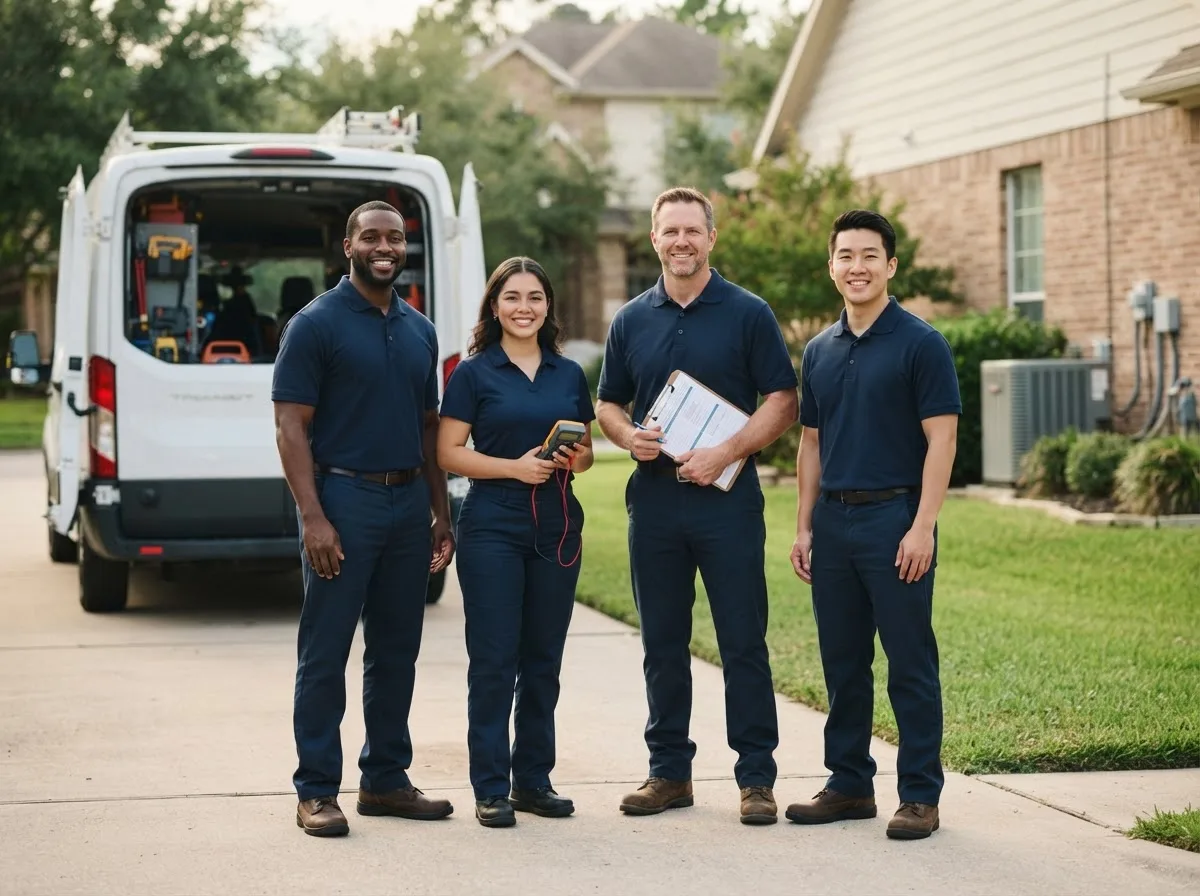 Certified HVAC technician near Ellery, IL
